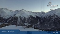 Archived image Webcam Gampen (Mountain Restaurant) 18:00