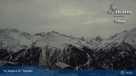 Archived image Webcam Gampen (Mountain Restaurant) 08:00