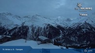 Archived image Webcam Gampen (Mountain Restaurant) 00:00