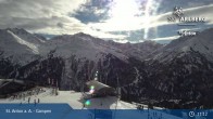 Archived image Webcam Gampen (Mountain Restaurant) 10:00