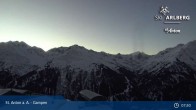 Archived image Webcam Gampen (Mountain Restaurant) 07:00