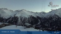 Archived image Webcam Gampen (Mountain Restaurant) 18:00