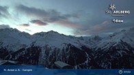 Archived image Webcam Gampen (Mountain Restaurant) 07:00