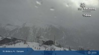 Archived image Webcam Gampen (Mountain Restaurant) 12:00