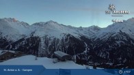 Archived image Webcam Gampen (Mountain Restaurant) 02:00