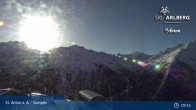 Archived image Webcam Gampen (Mountain Restaurant) 08:00