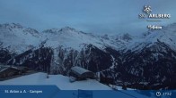 Archived image Webcam Gampen (Mountain Restaurant) 04:00