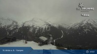 Archived image Webcam Gampen (Mountain Restaurant) 14:00