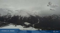 Archiv Foto Webcam Gampen Restaurant 10:00