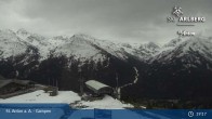 Archiv Foto Webcam Gampen Restaurant 18:00