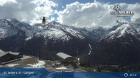 Archived image Webcam Gampen (Mountain Restaurant) 10:00