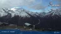 Archiv Foto Webcam Gampen Restaurant 18:00