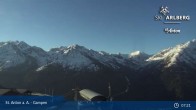 Archived image Webcam Gampen (Mountain Restaurant) 06:00