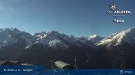 Archiv Foto Webcam Gampen Restaurant 07:00
