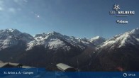 Archiv Foto Webcam Gampen Restaurant 08:00