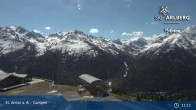 Archived image Webcam Gampen (Mountain Restaurant) 10:00