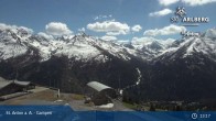 Archiv Foto Webcam Gampen Restaurant 12:00