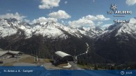 Archiv Foto Webcam Gampen Restaurant 14:00