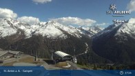 Archiv Foto Webcam Gampen Restaurant 16:00