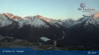 Archived image Webcam Gampen (Mountain Restaurant) 00:00