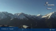Archiv Foto Webcam Gampen Restaurant 06:00