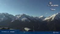 Archiv Foto Webcam Gampen Restaurant 07:00