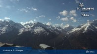 Archiv Foto Webcam Gampen Restaurant 08:00