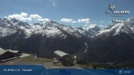 Archiv Foto Webcam Gampen Restaurant 10:00