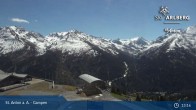 Archiv Foto Webcam Gampen Restaurant 12:00