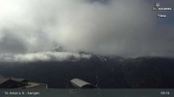 Archiv Foto Webcam Gampen Restaurant 08:00