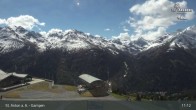 Archiv Foto Webcam Gampen Restaurant 10:00