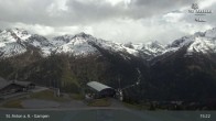 Archiv Foto Webcam Gampen Restaurant 14:00