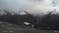 Archiv Foto Webcam Gampen Restaurant 02:00