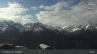 Archiv Foto Webcam Gampen Restaurant 07:00