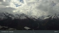 Archiv Foto Webcam Gampen Restaurant 08:00