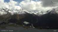 Archiv Foto Webcam Gampen Restaurant 14:00