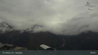 Archiv Foto Webcam Gampen Restaurant 08:00