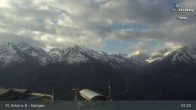 Archiv Foto Webcam Gampen Restaurant 06:00