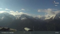 Archiv Foto Webcam Gampen Restaurant 07:00