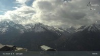 Archiv Foto Webcam Gampen Restaurant 08:00