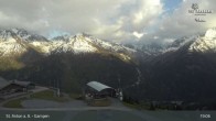 Archiv Foto Webcam Gampen Restaurant 18:00
