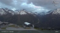 Archived image Webcam Gampen (Mountain Restaurant) 02:00