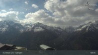 Archived image Webcam Gampen (Mountain Restaurant) 08:00
