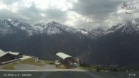 Archived image Webcam Gampen (Mountain Restaurant) 10:00