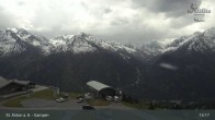 Archived image Webcam Gampen (Mountain Restaurant) 12:00
