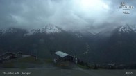 Archived image Webcam Gampen (Mountain Restaurant) 20:00