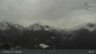 Archiv Foto Webcam Gampen Restaurant 08:00