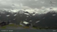 Archiv Foto Webcam Gampen Restaurant 19:00