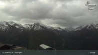 Archiv Foto Webcam Gampen Restaurant 08:00