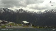 Archiv Foto Webcam Gampen Restaurant 12:00